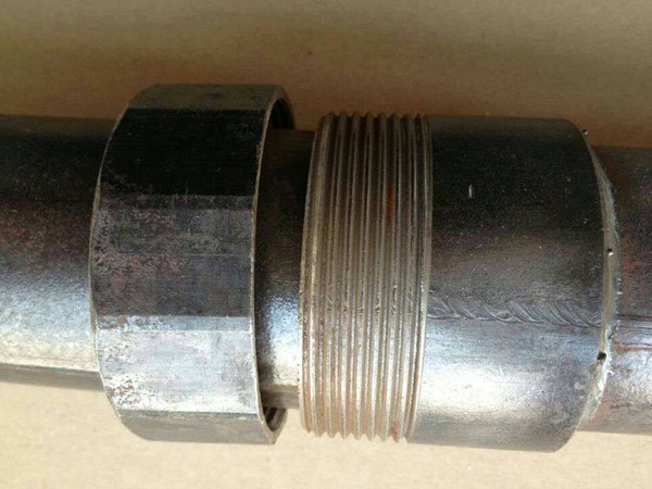 澳门螺旋式声测管50mm桥梁桩基